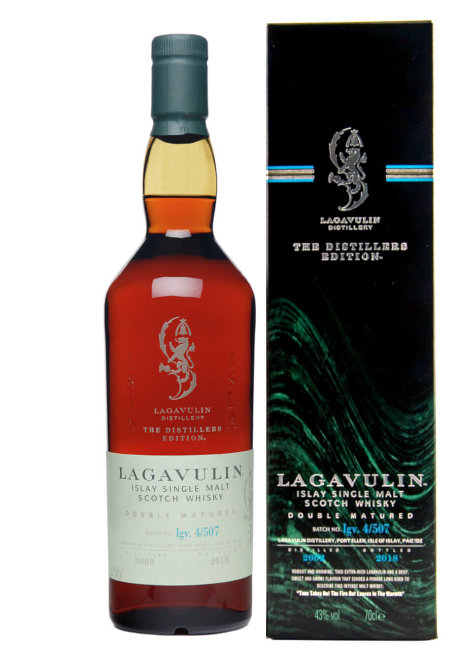 Lagavulin Distillers Edition 2002-2018 Islay Whisky 0,7 L