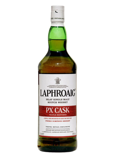 Laphroaig PX Cask Islay Single Malt Scotch Whisky 1 L