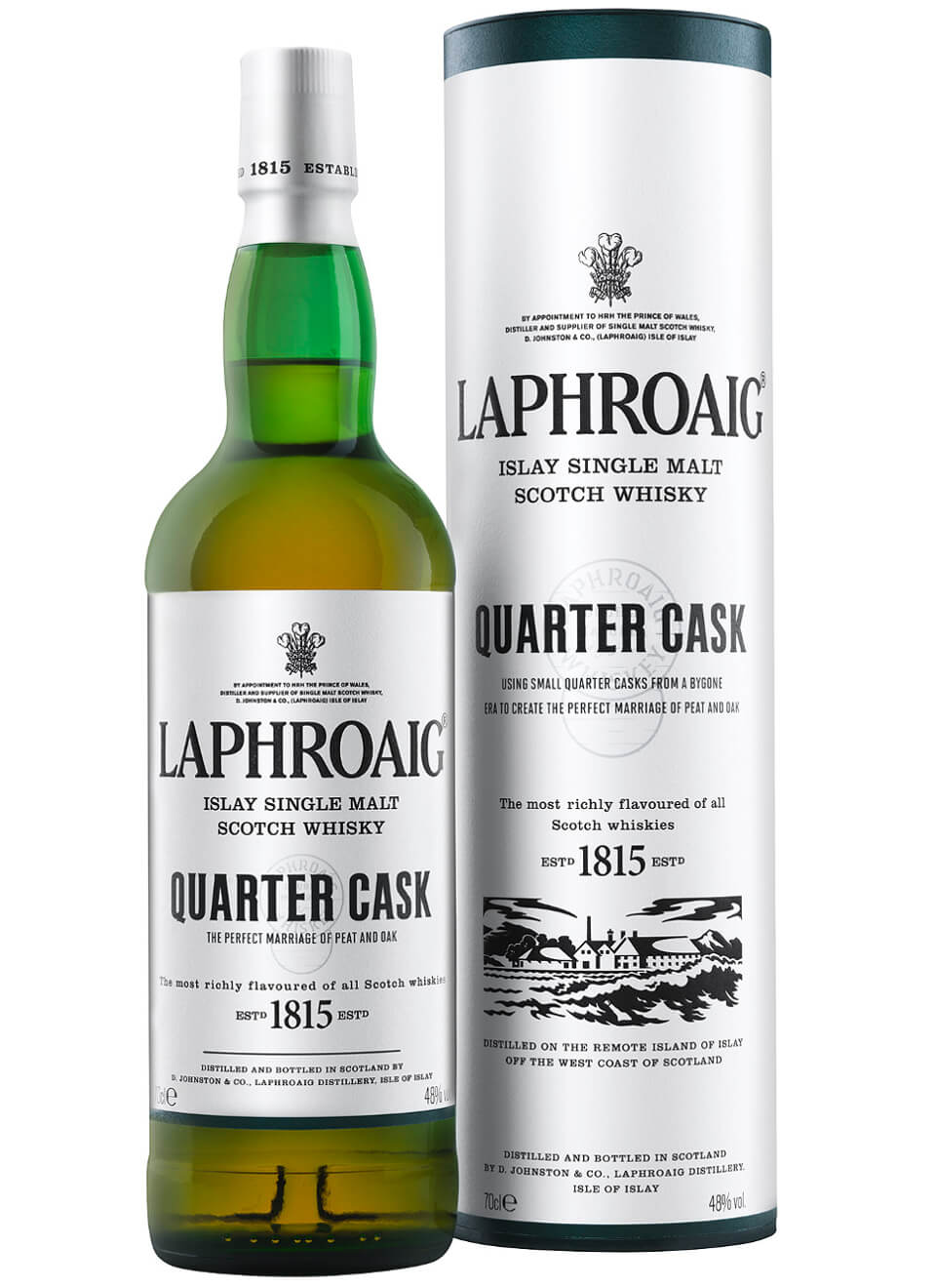 Laphroaig Quarter Cask Islay Single Malt Scotch Whisky 0,7 L