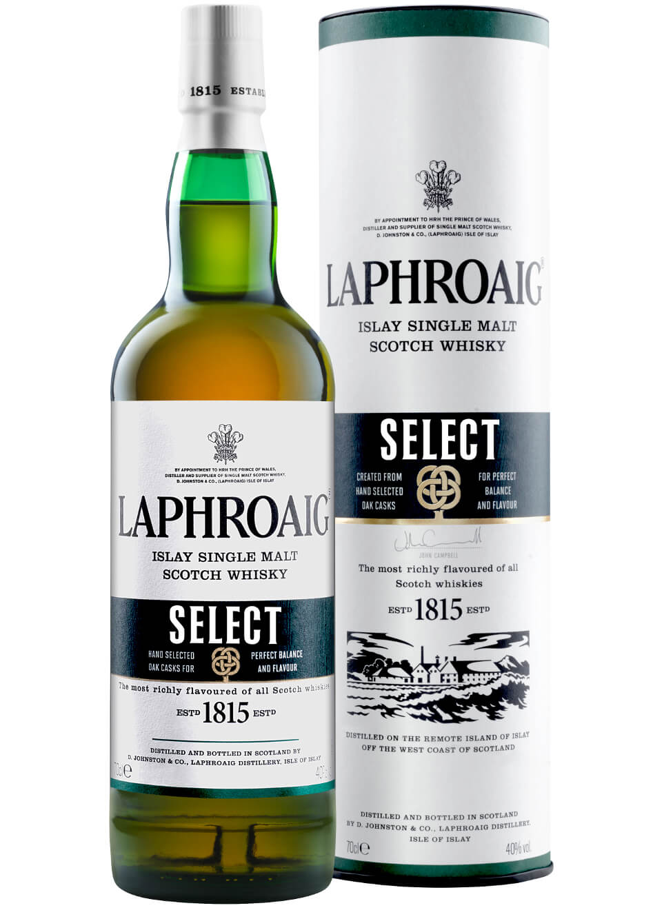 Laphroaig Select Islay Single Malt Scotch Whisky 0,7 L