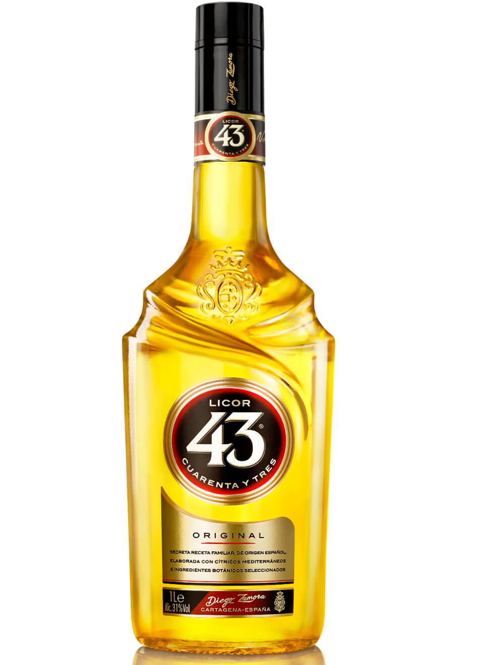 Licor 43 Cuarenta y Tres 1 L