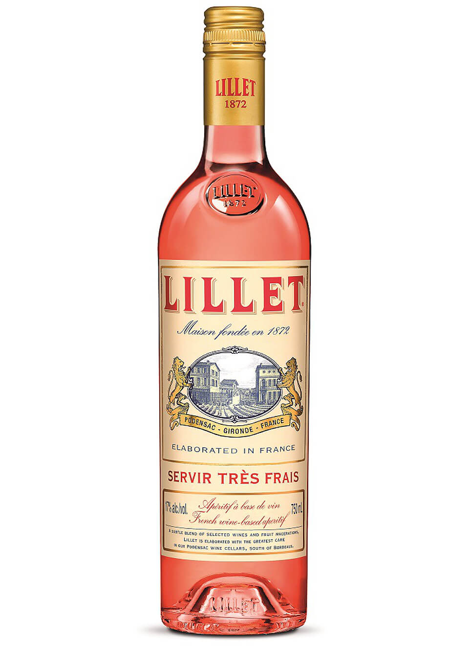 Lillet Rosé 0,75 L