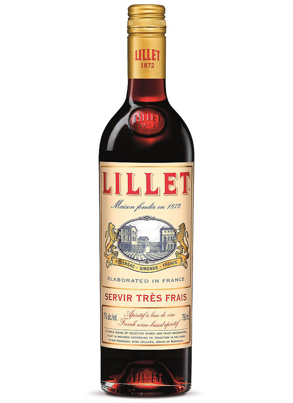 Lillet Rouge 0,75 L