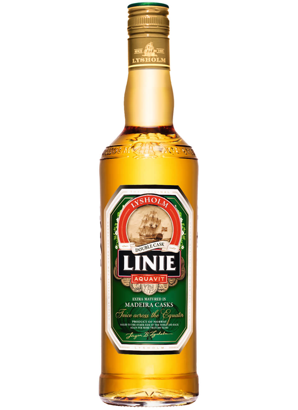 Linie Aquavit Double Cask Madeira 0,7 L