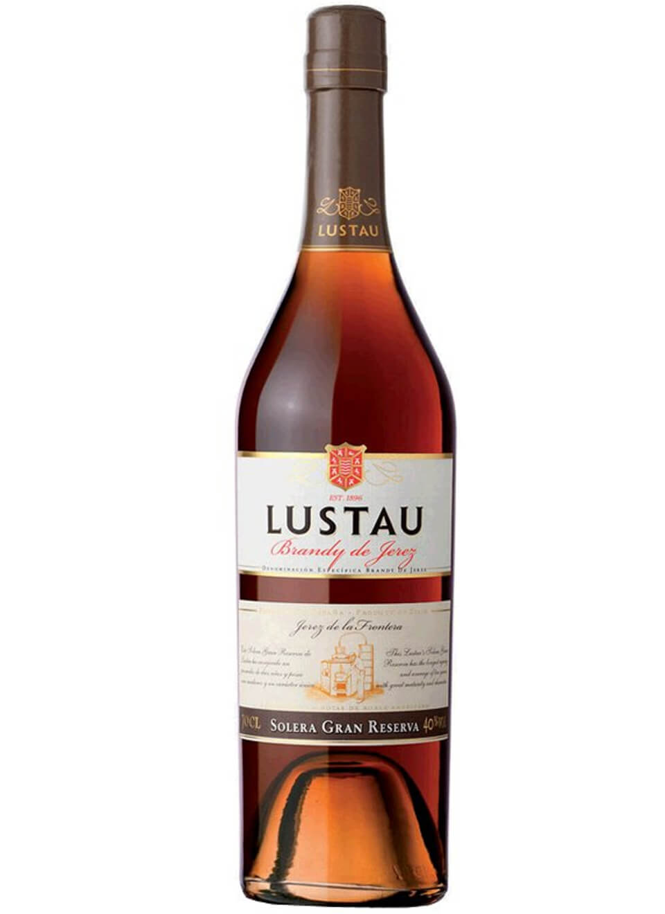 Lustau Solera Gran Reserva Brandy 0,7 L