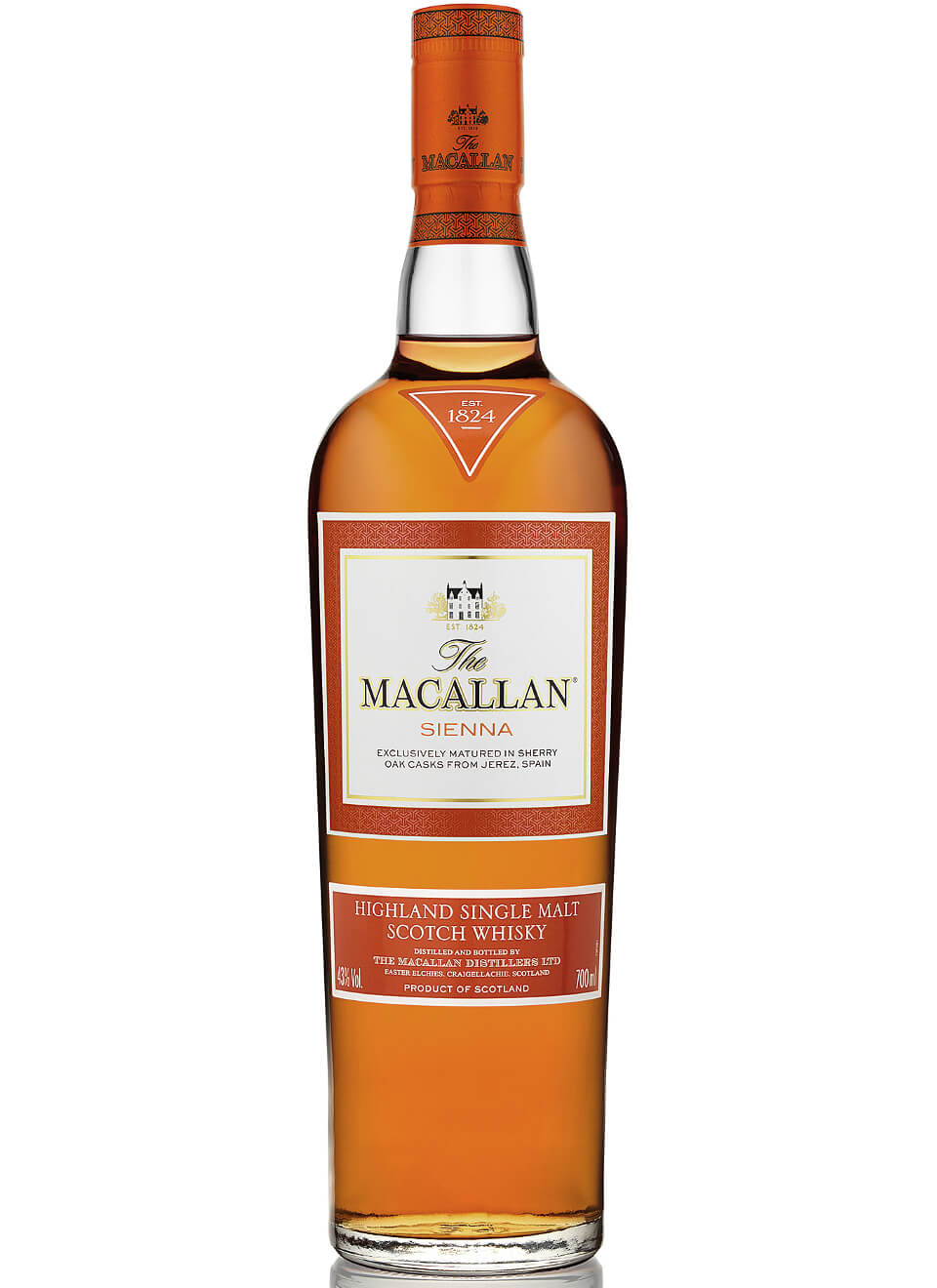 Macallan Sienna Single Malt Whisky The 1827 Series 0,7 L