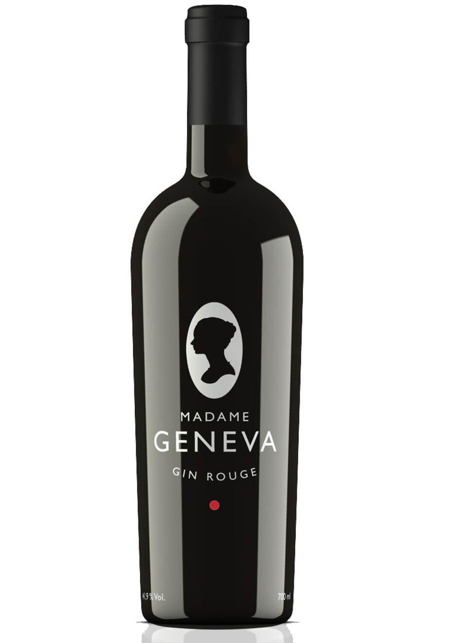 Krugmann Madame Geneva Gin Rouge 0,7 L