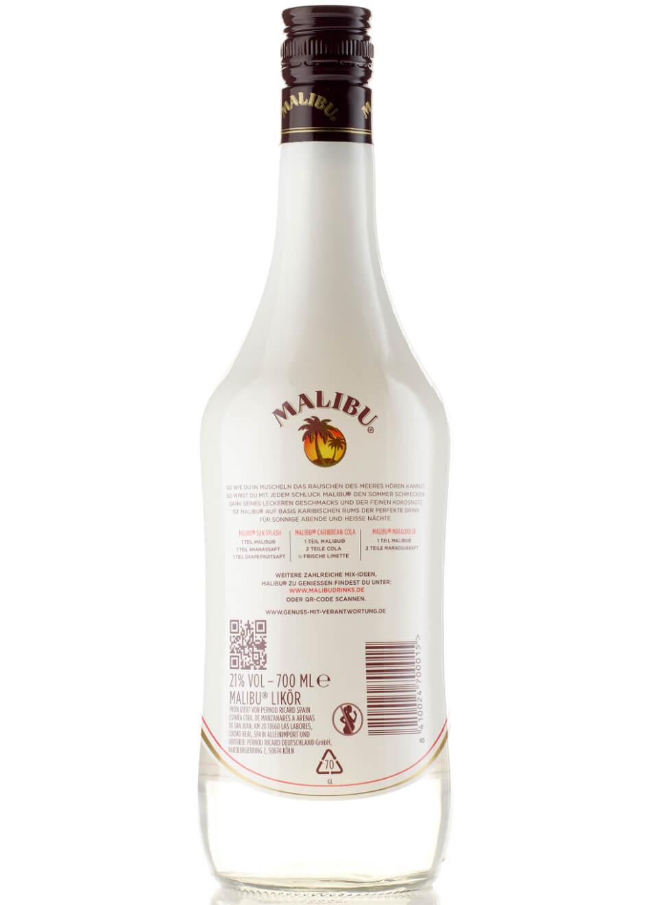 Malibu Kokos-Likör 0,7 L