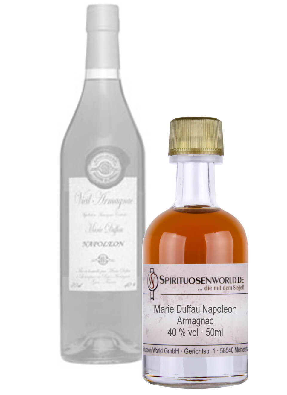 Marie Duffau Napoleon Armagnac Tastingminiatur 0,05 L