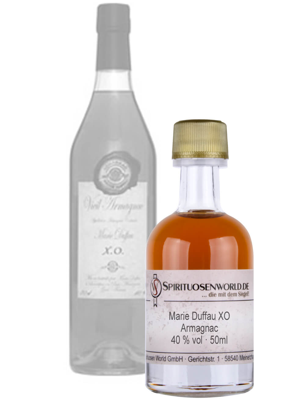 Marie Duffau XO Armagnac Tastingminiatur 0,05 L