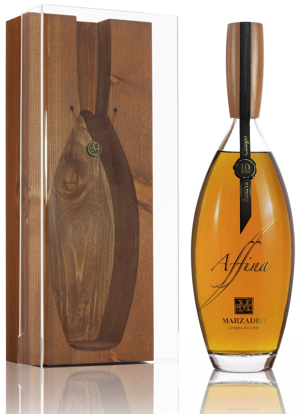 Marzadro Affina Kirsche Grappa 1 L