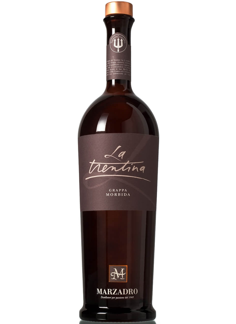 Marzadro Grappa La Trentina Morbida 0,7 L