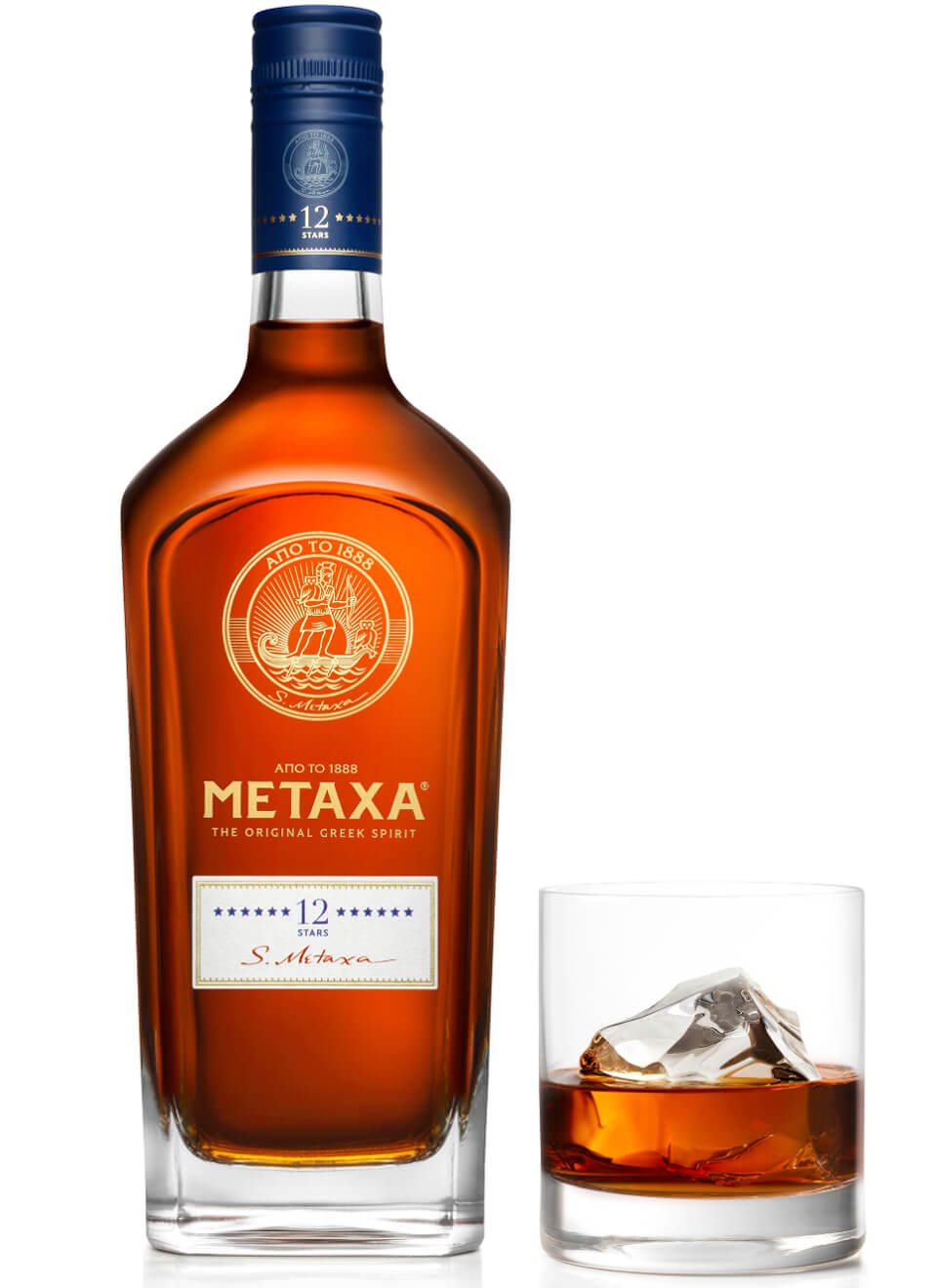 Metaxa 12 Jahre Brandy 0,7 L