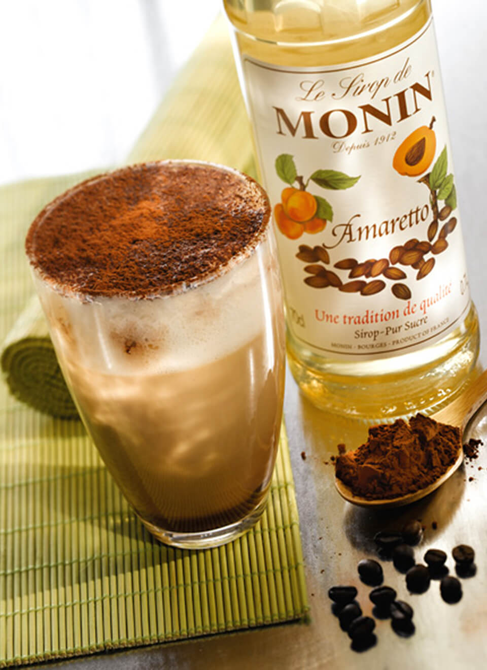 Monin Sirup Amaretto 0,7 L