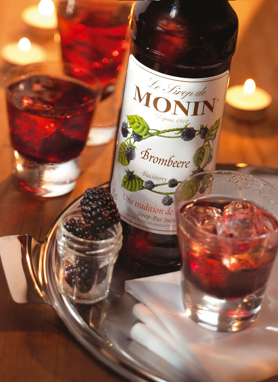 Monin Sirup Brombeer 0,7 L