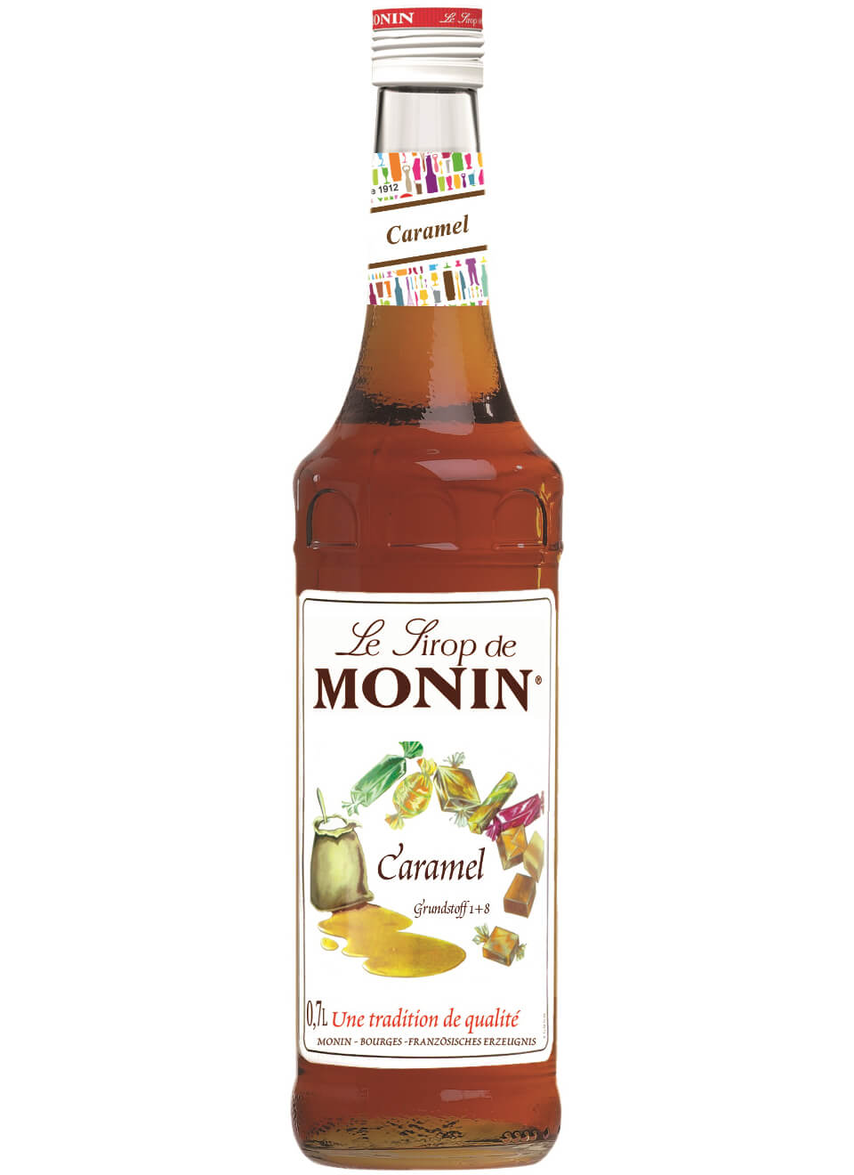 Monin Sirup Karamell 0,7 L