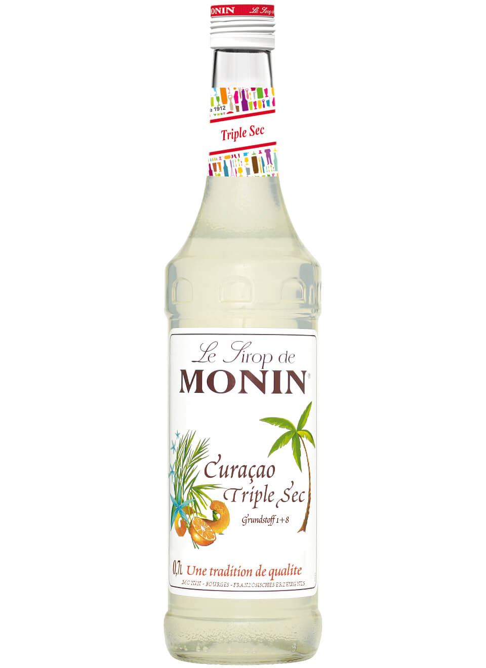 Monin Sirup Curacao Triple Sec 0,7 L