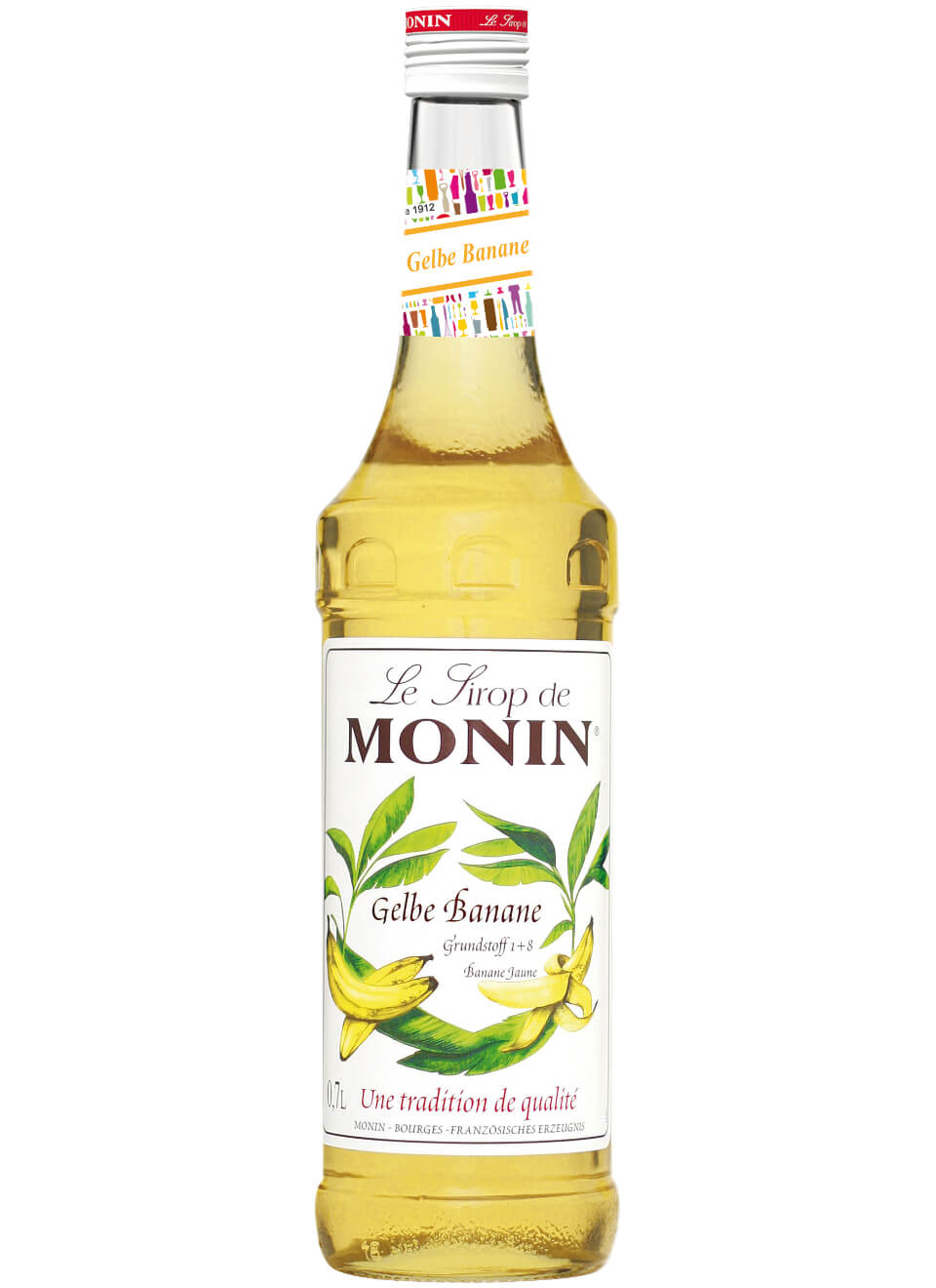 Monin Sirup Gelbe Banane 0,7 L