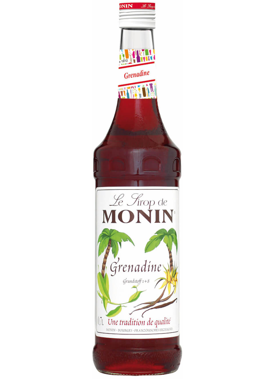 Monin Sirup Grenadine 0,7 L