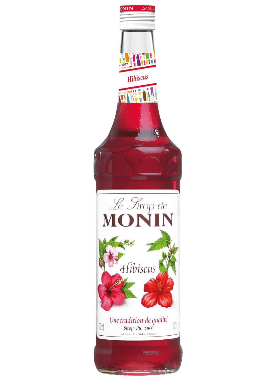 Monin Sirup Hibiskus 0,7 L