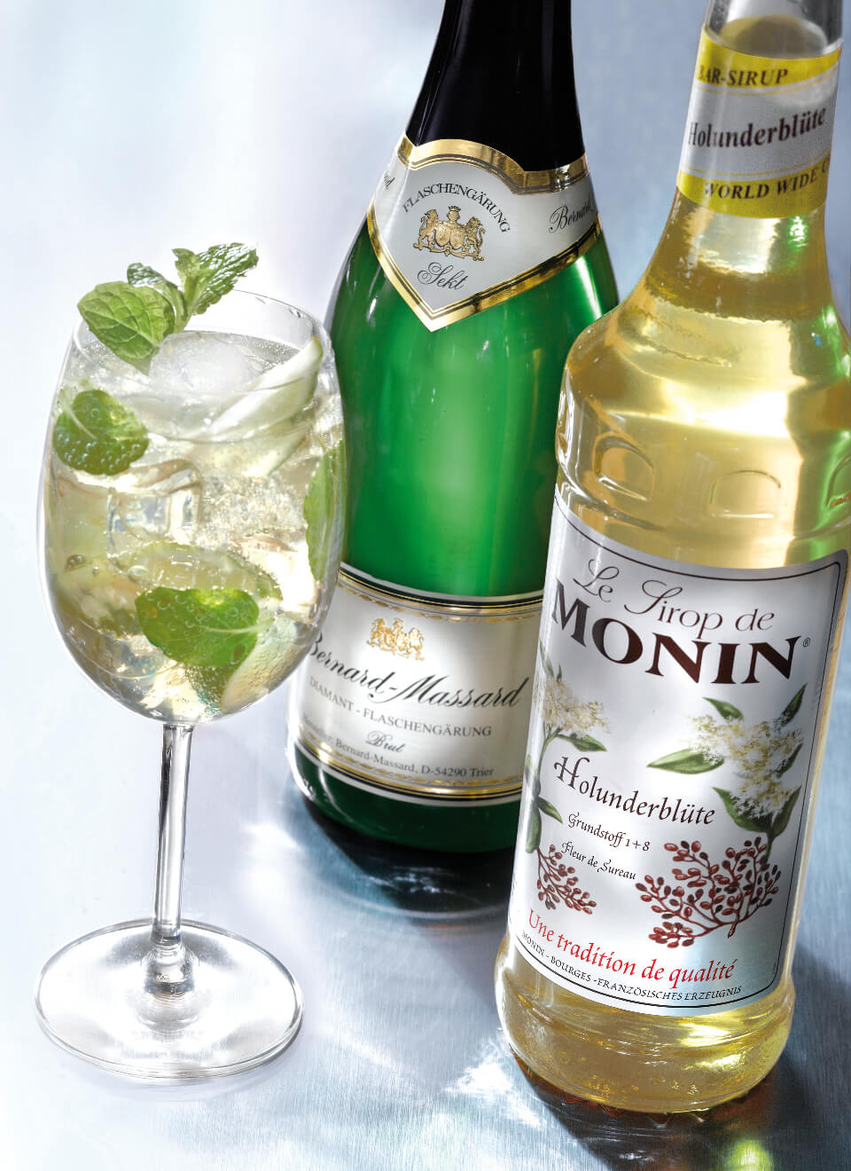 Monin Sirup Holunder 0,7 L