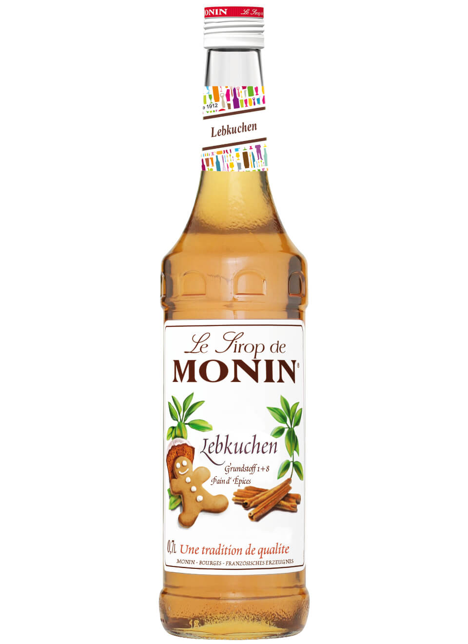 Monin Sirup Lebkuchen 0,7 L