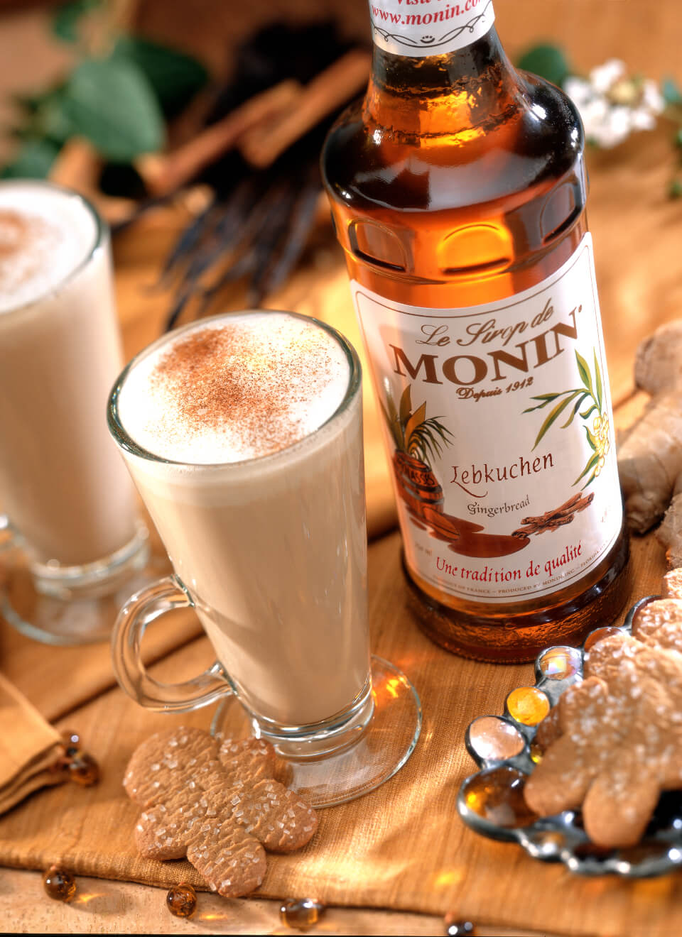 Monin Sirup Lebkuchen 0,7 L