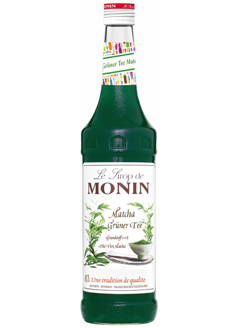 Monin Sirup Matcha Grüner Tee 0,7 L