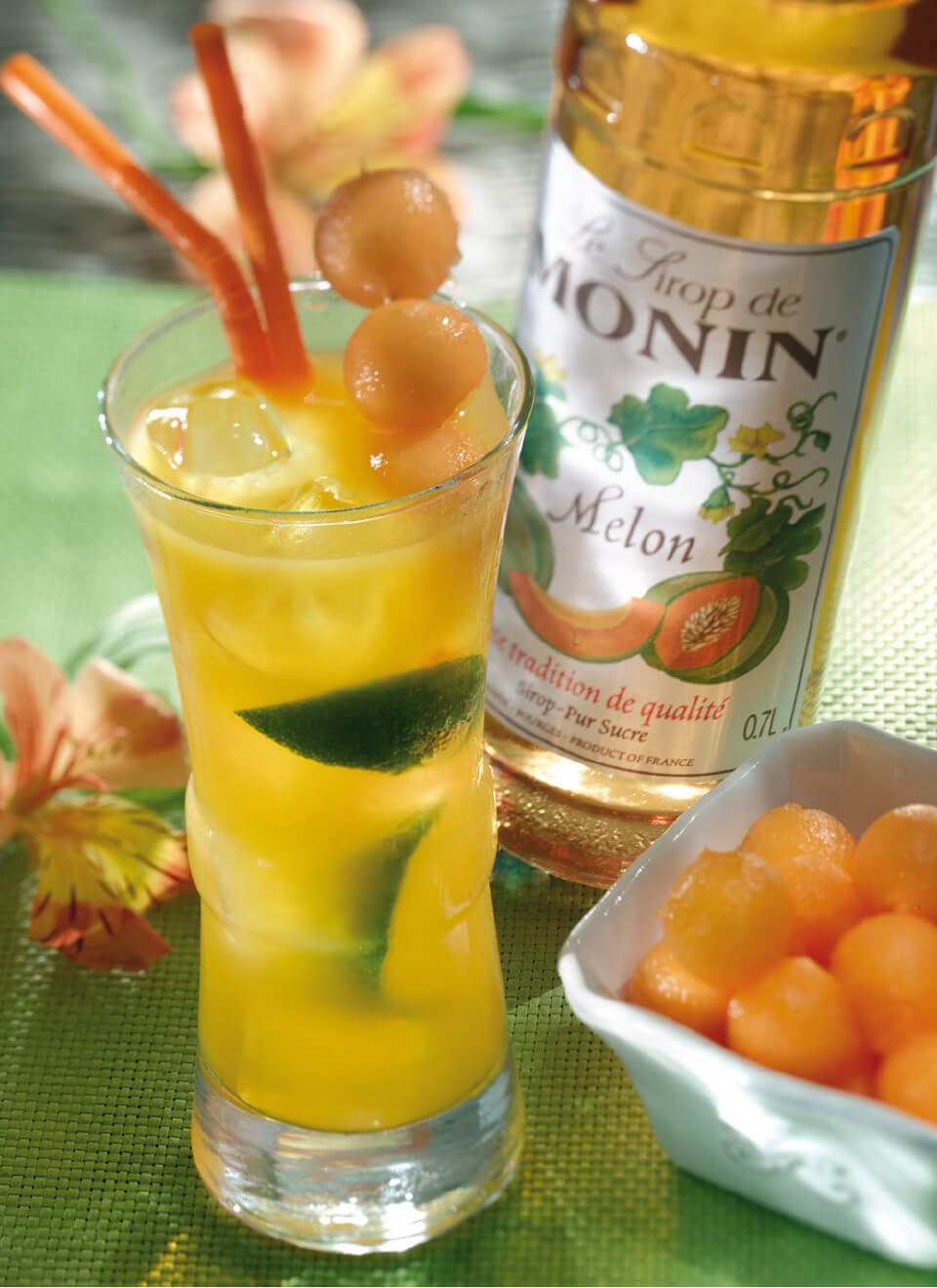 Monin Sirup Melone 0,7 L