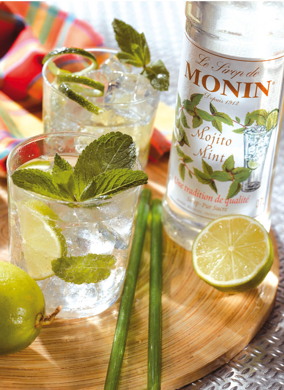 Monin Sirup Mojito Mint 0,7 L