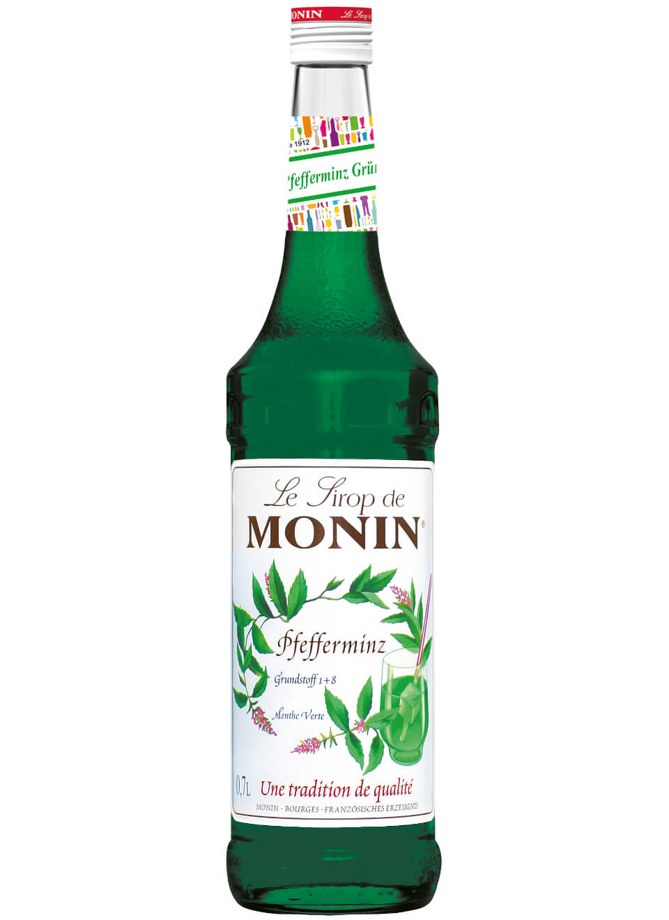 Monin Sirup Pfefferminz 0,7 L