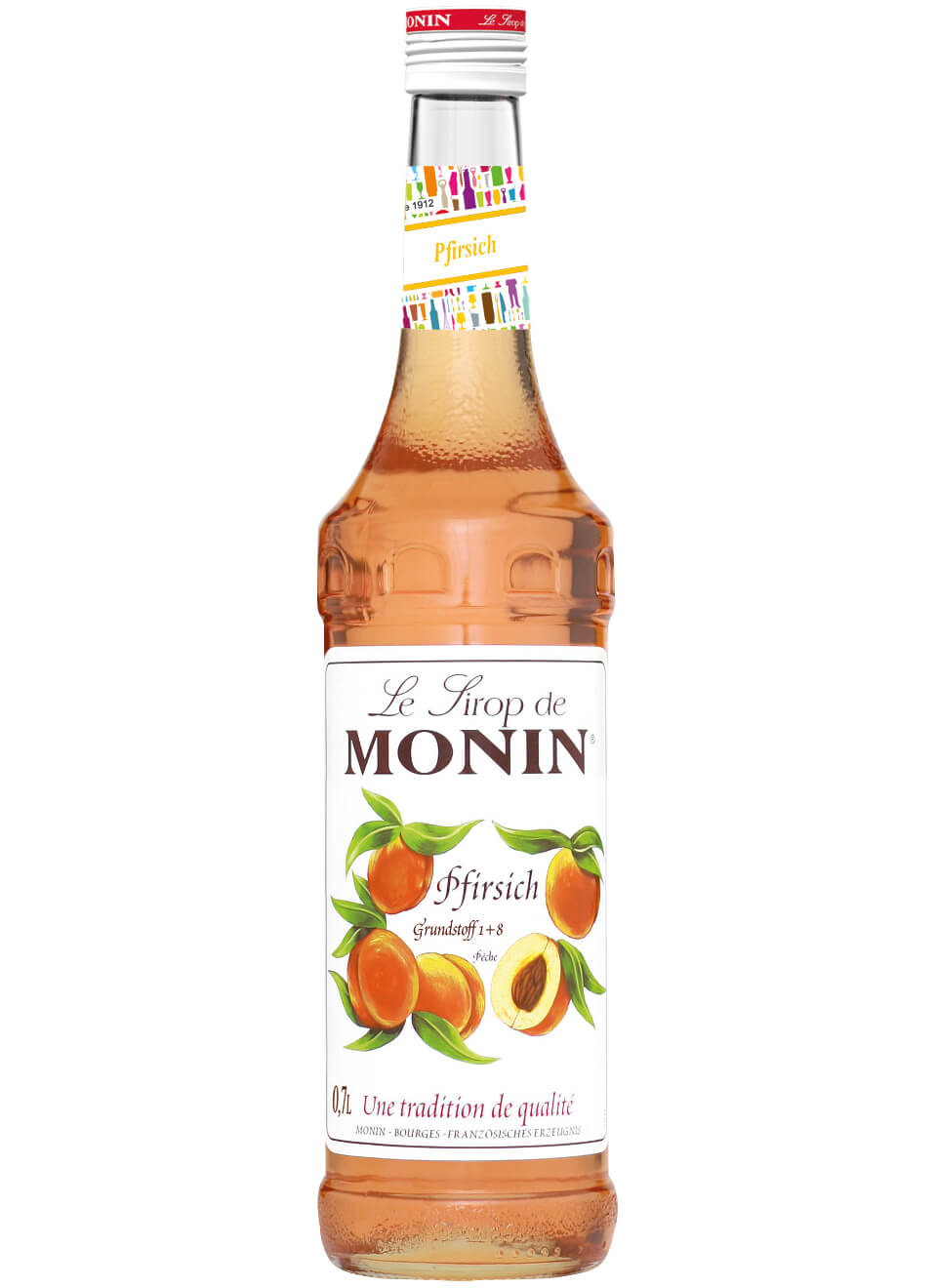 Monin Sirup Pfirsich 0,7 L