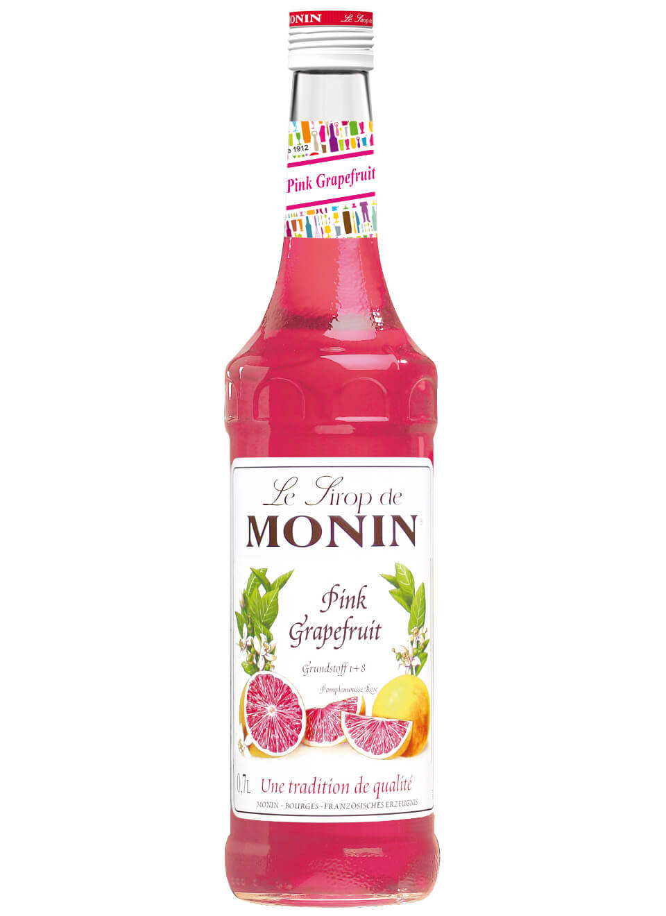 Monin Sirup Pink Grapefruit 0,7 L