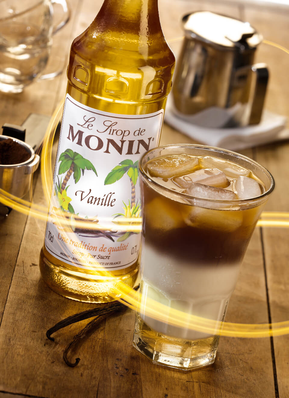 Monin Sirup Vanille 0,7 L