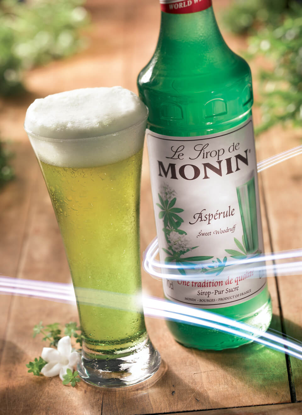 Monin Sirup Waldmeister 0,7 L