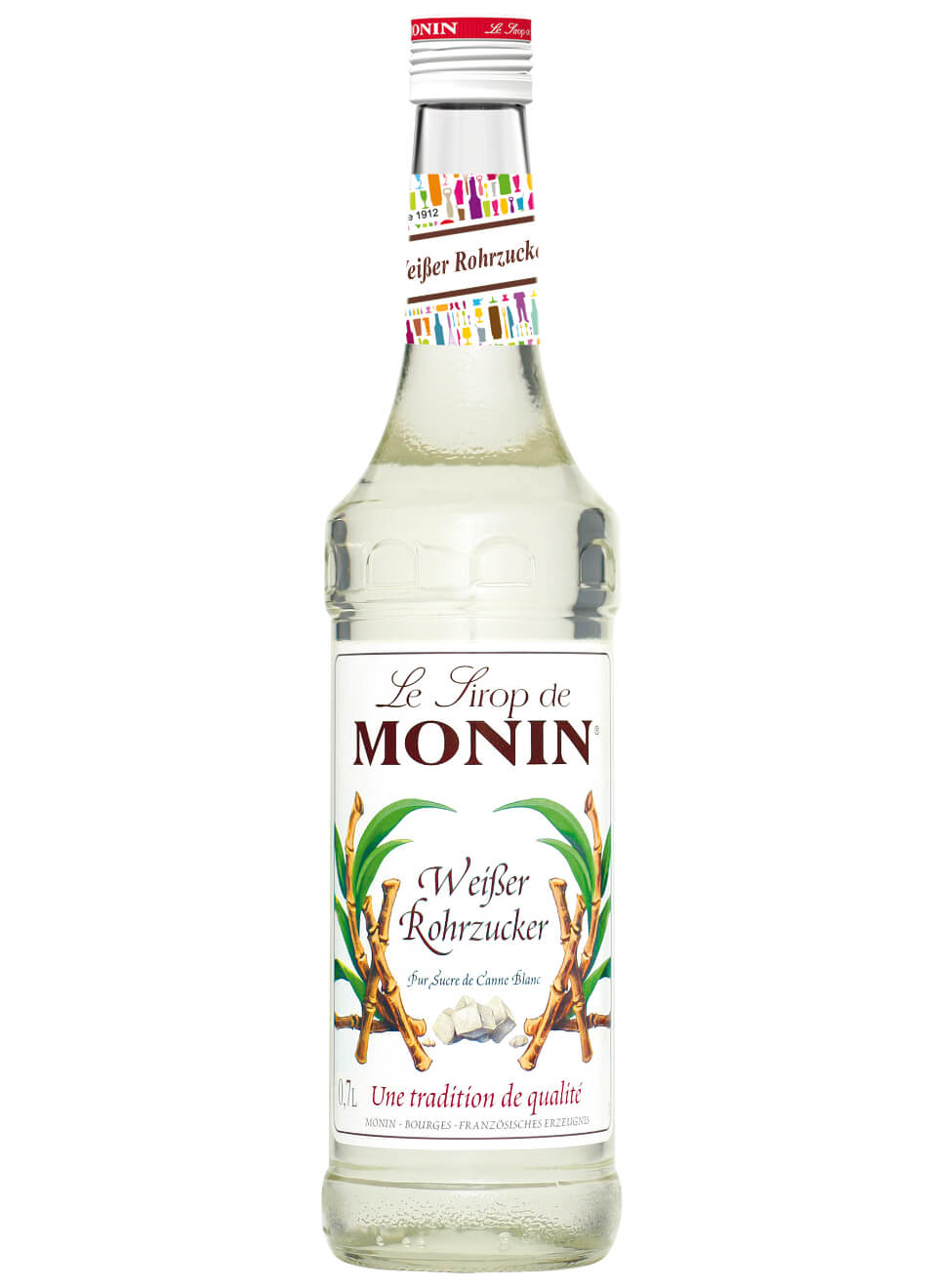 Monin Sirup Rohrzucker 0,7 L