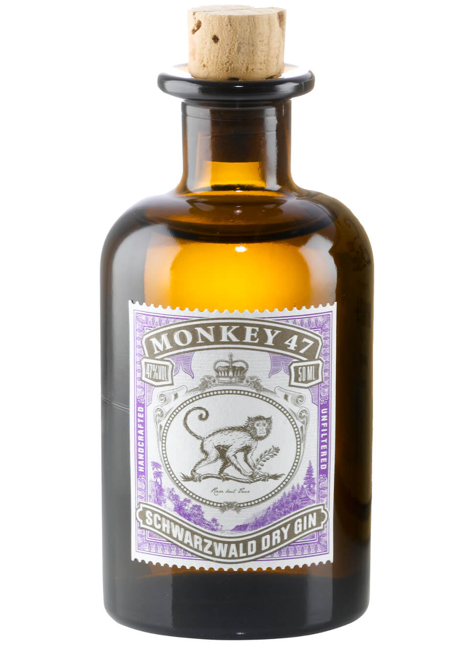 Monkey 47 Gin Miniatur 0,05 L