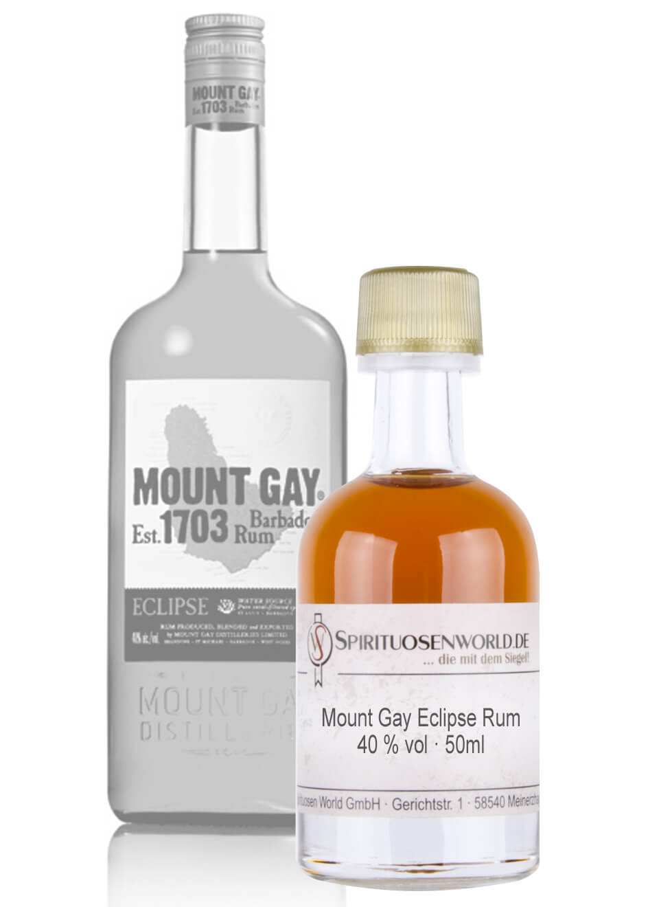 Mount Gay Eclipse Rum Tastingminiatur 0,05 L