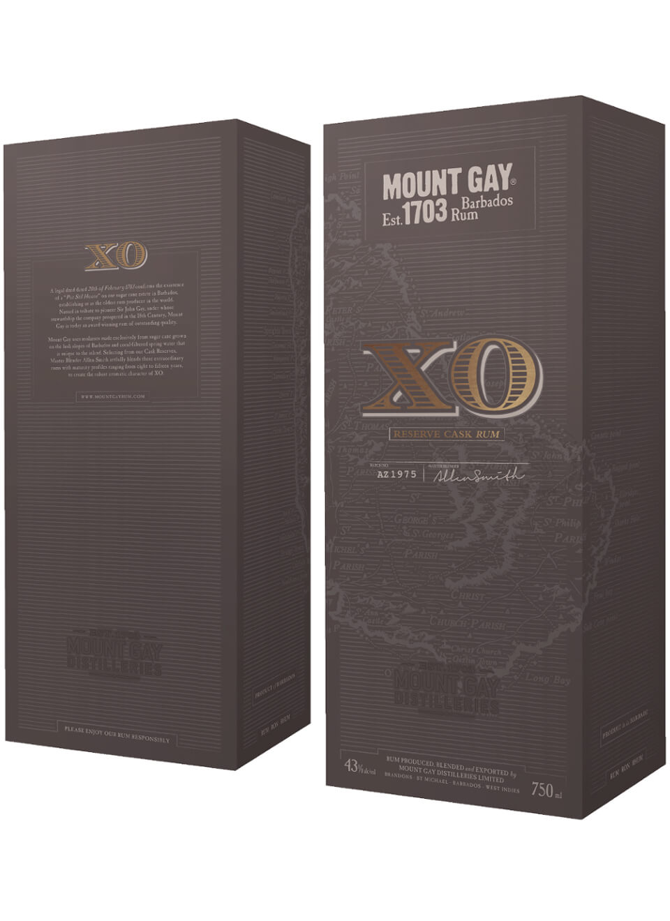 Mount Gay XO Reserve Cask Rum 0,7 L