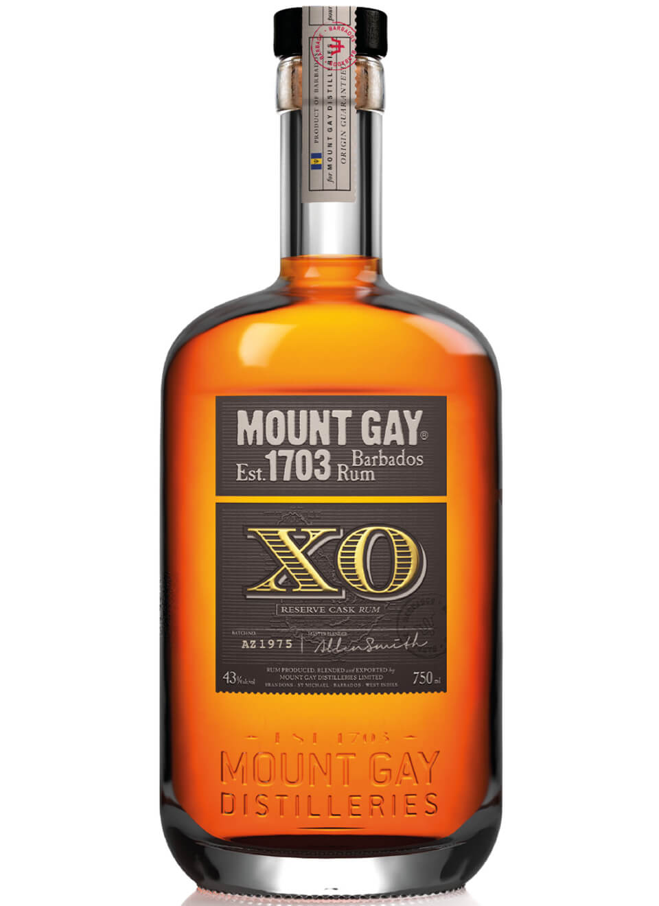 Mount Gay XO Reserve Cask Rum 0,7 L