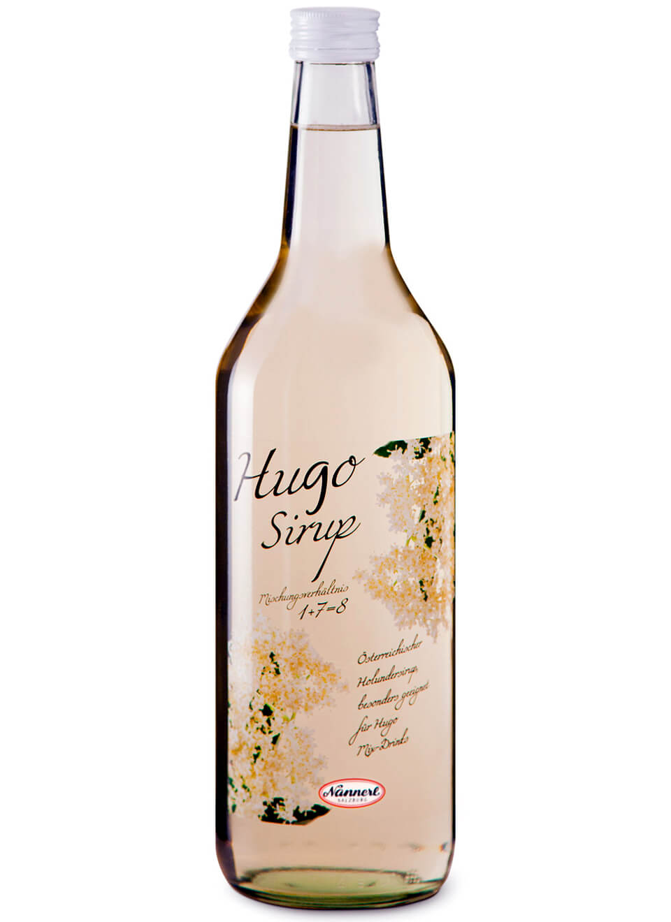 Nannerl Hugo Holunderblütensirup 1 L