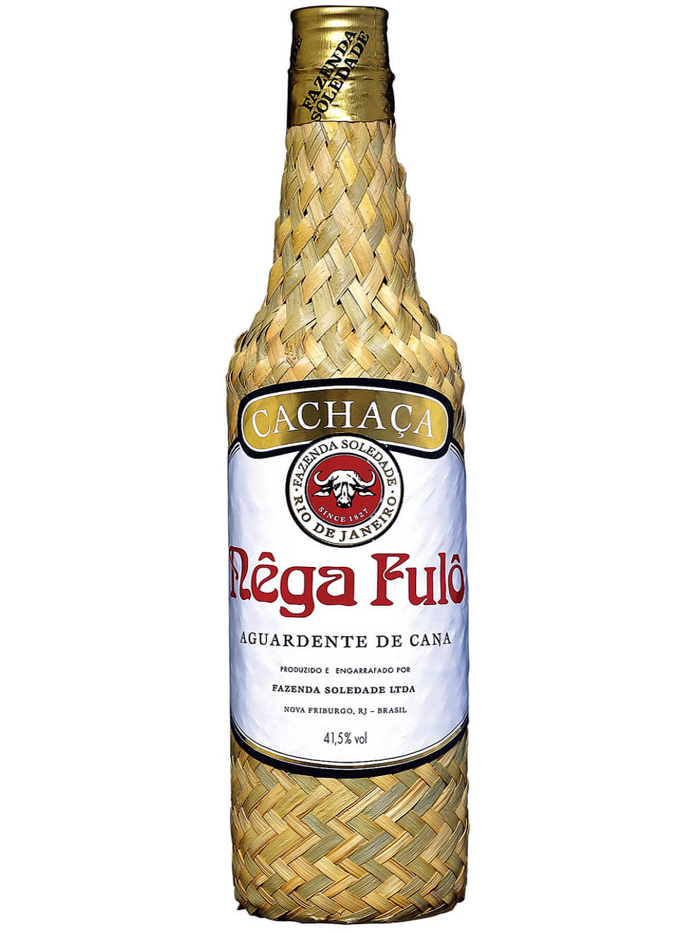 N?ga Fulô Cachaca 1 L