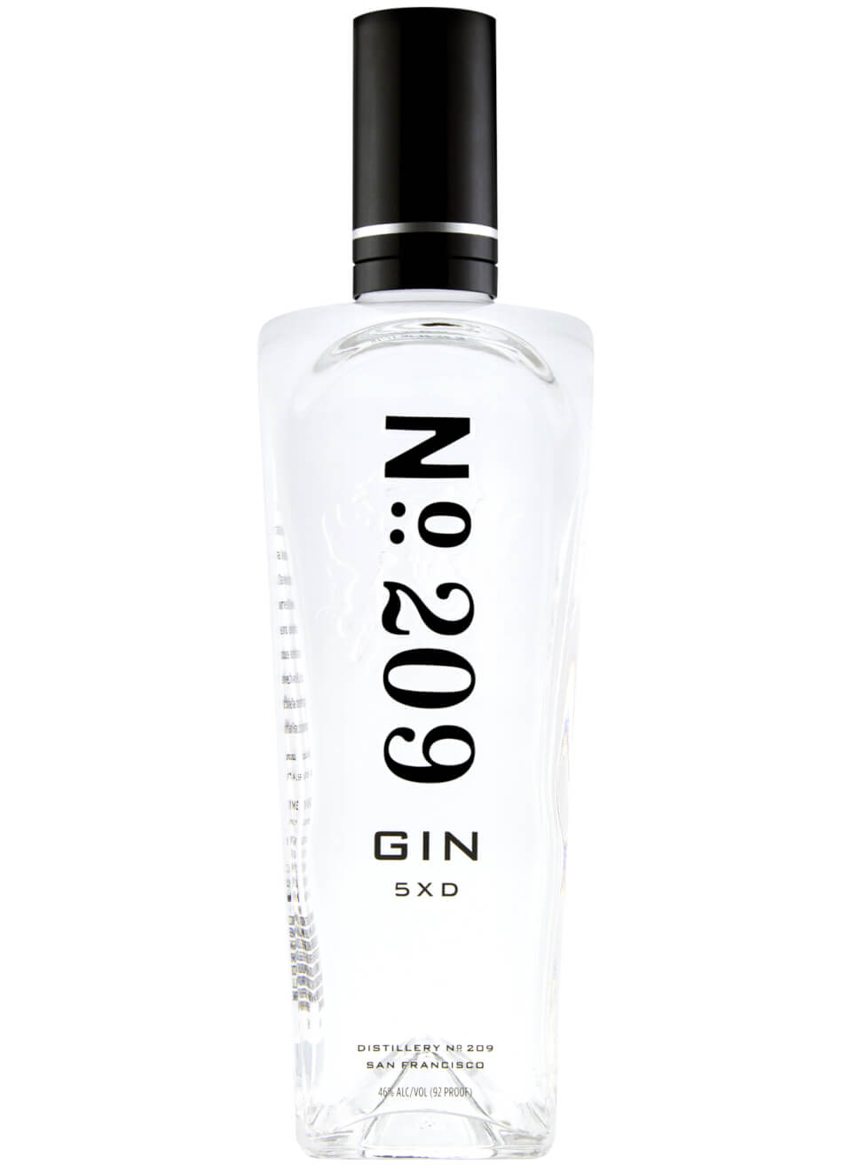 No. 209 Gin 5XD 0,7 L