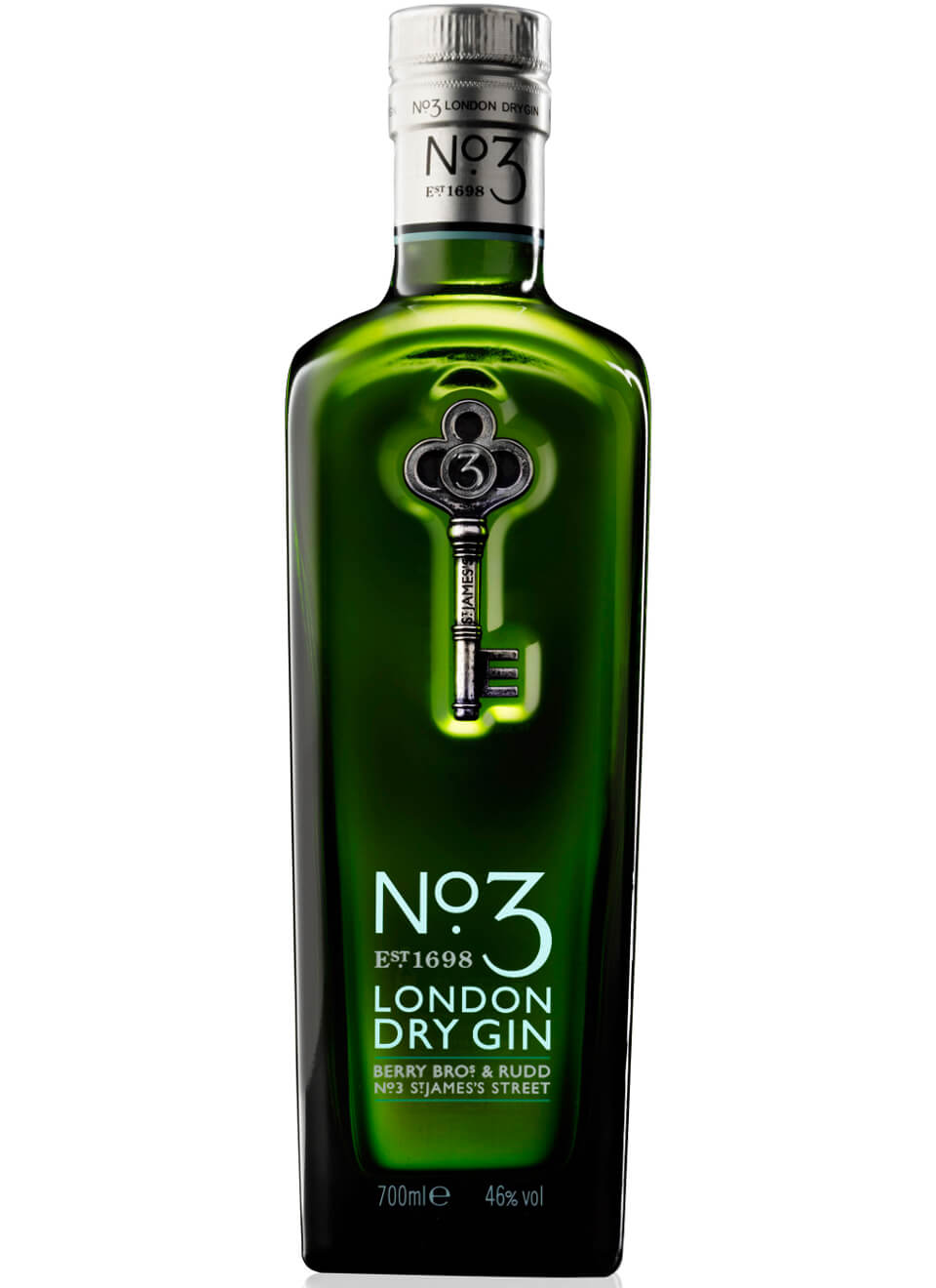 No.3 London Dry Gin 0,7 L