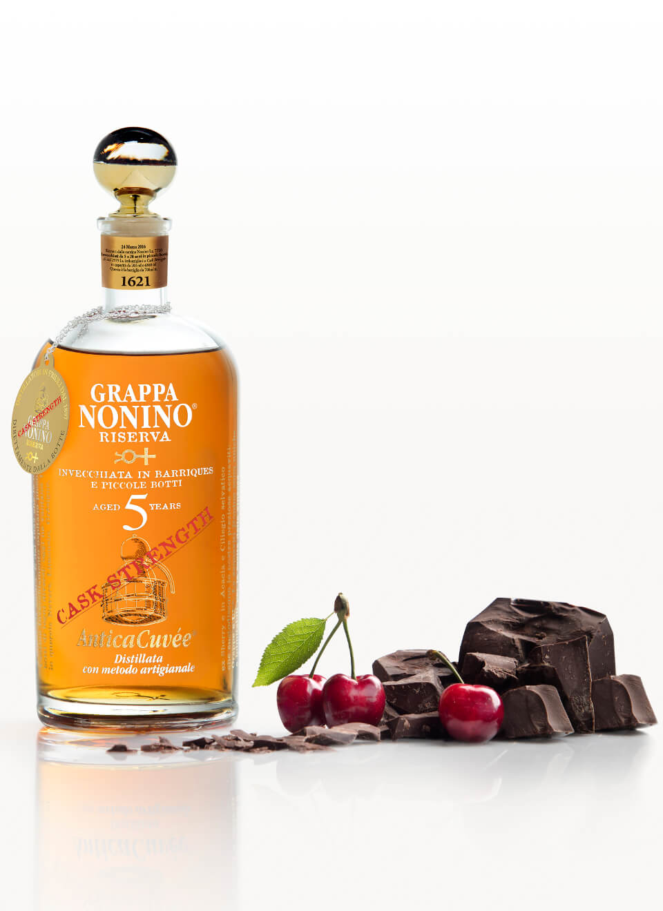 Grappa Nonino Antica Cuvée Cask Strength 0,7 L