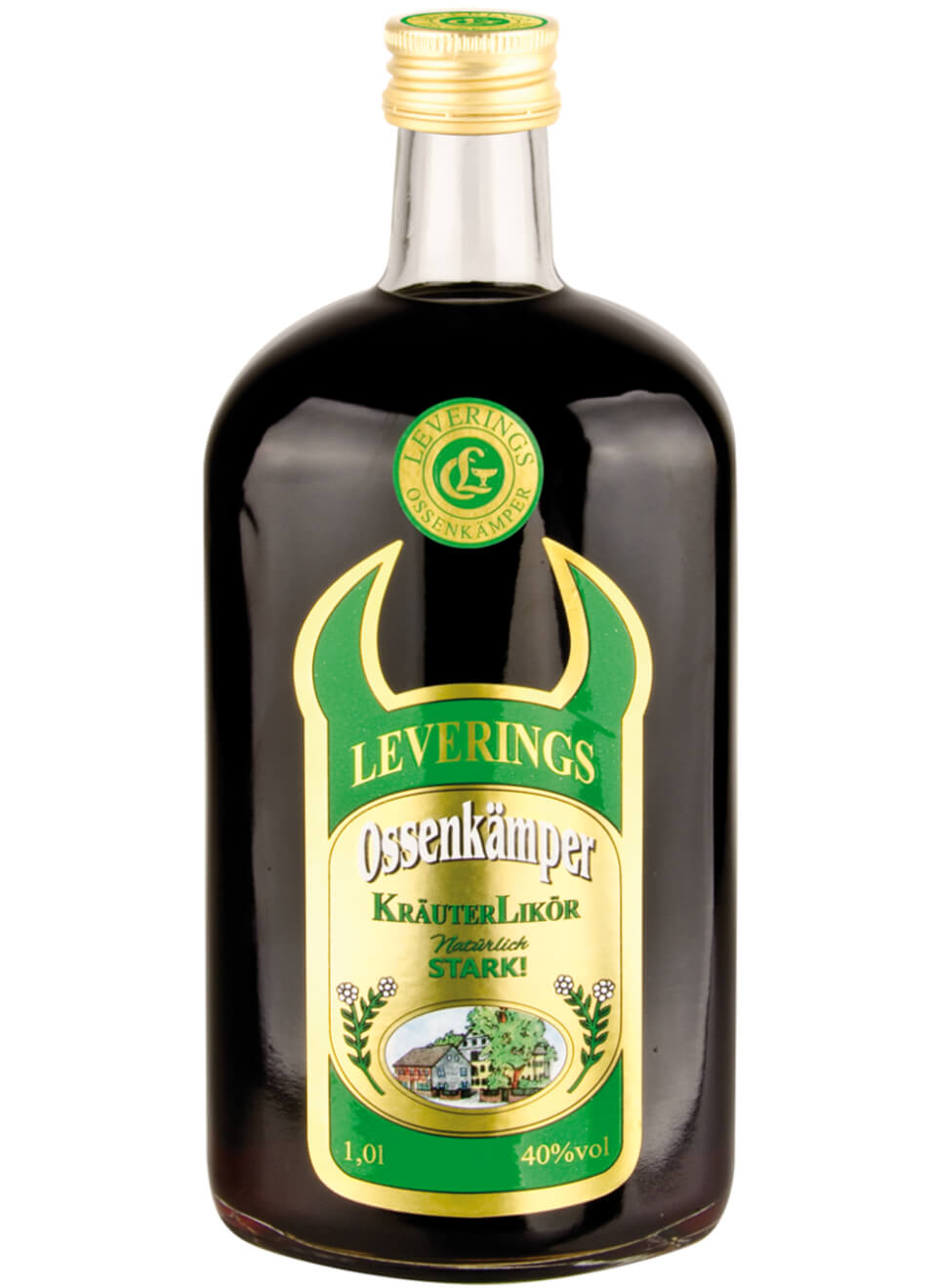 Ossenkämper Kräuterlikör 1 L