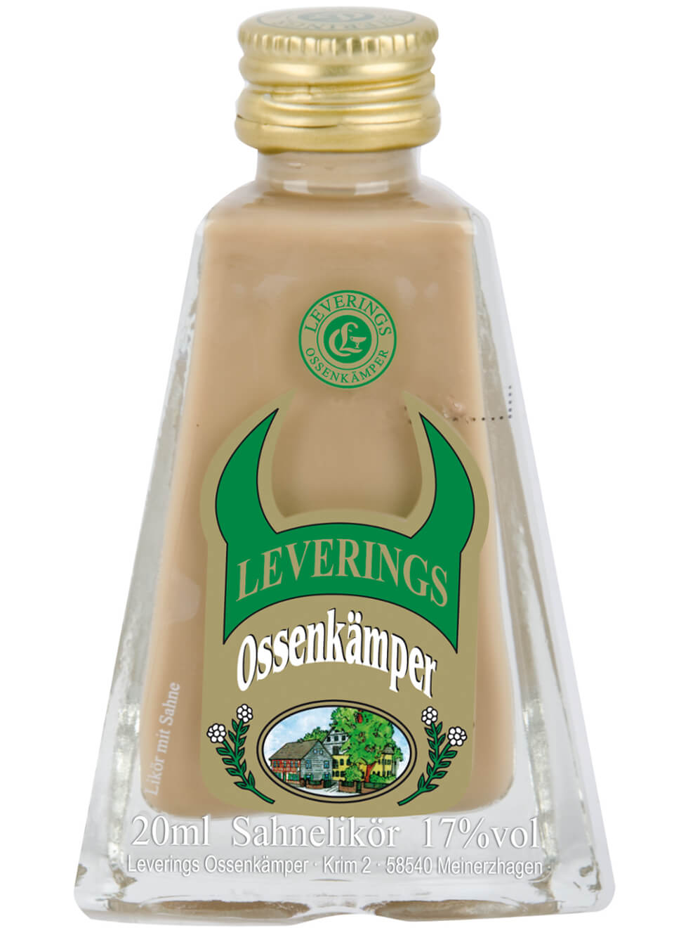 Ossenkämper Cream Likör Miniatur 0,02 L