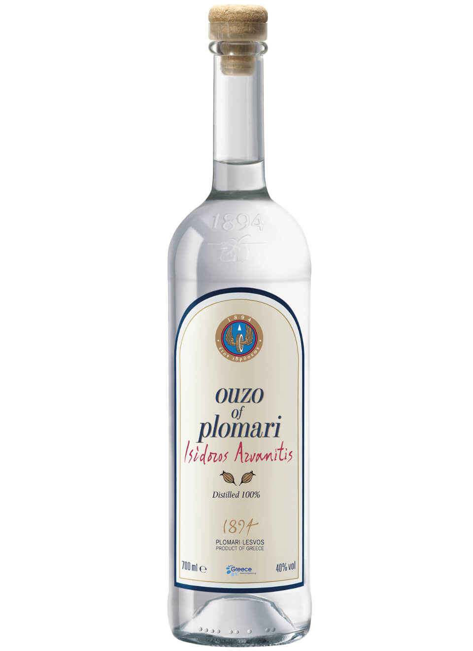 Ouzo Plomari 0,7 L