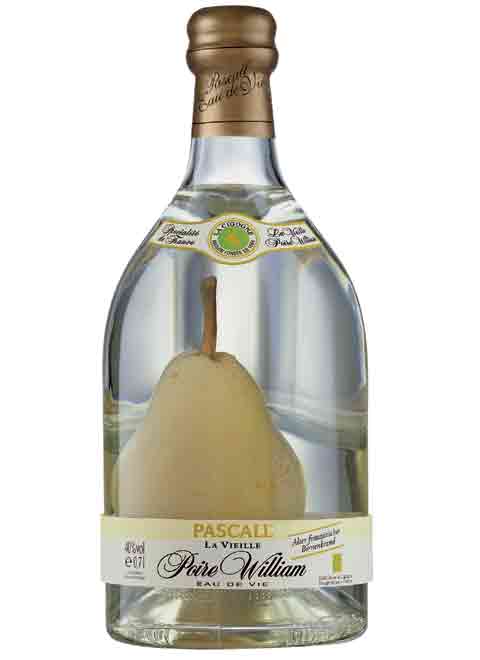 Pascall La Vielle Poire William mit Birne 0,7 L