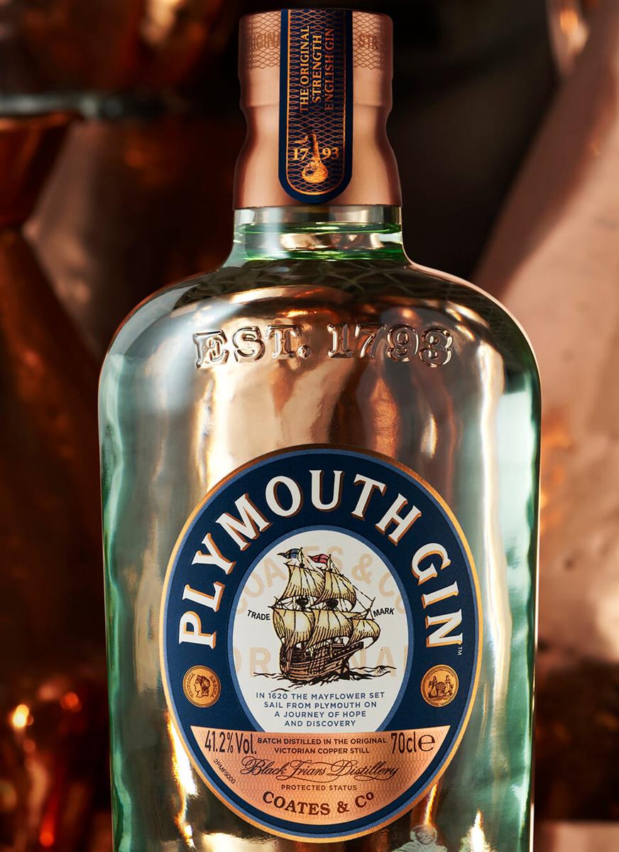 Plymouth Gin 0,7 L